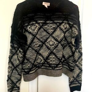 Knitted Detailed Sweater